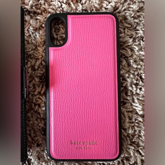 Kate Spade Sylvia iphone x & xs magnetic wrap folio case - Picture 10 of 15